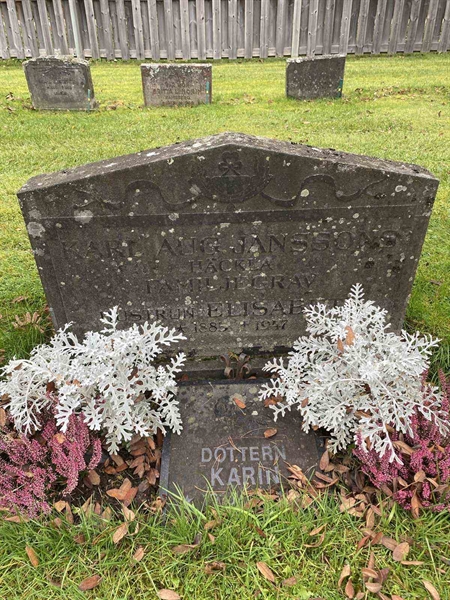 Grave number: 6 03    160, 161