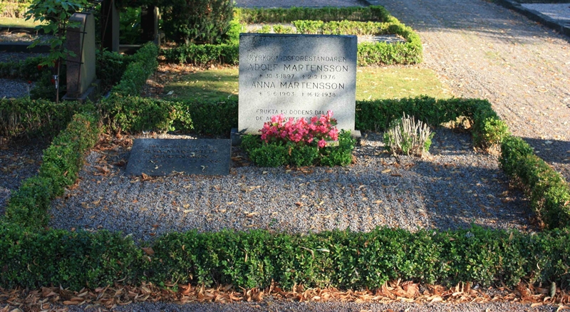 Grave number: Ö 21y    39, 40