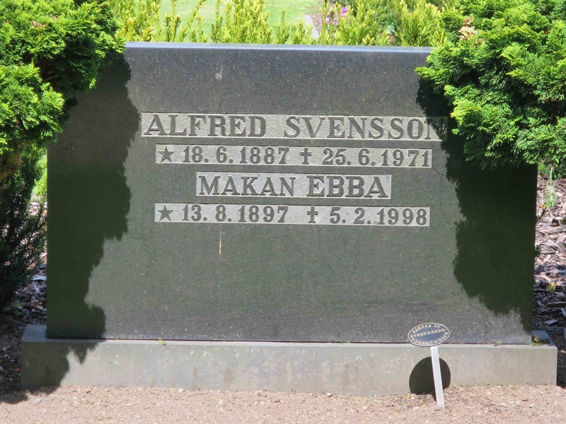 Grave number: HÖB 45    25
