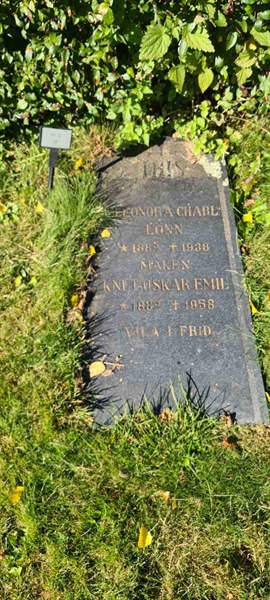 Grave number: M C   28