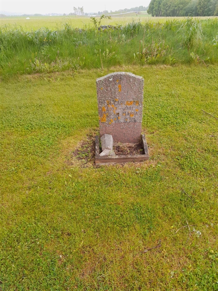 Gravnummer: ROG A   71, 72