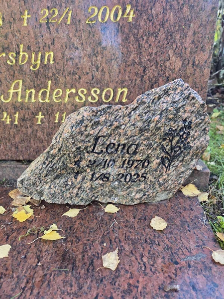 Grave number: Ö B A    10