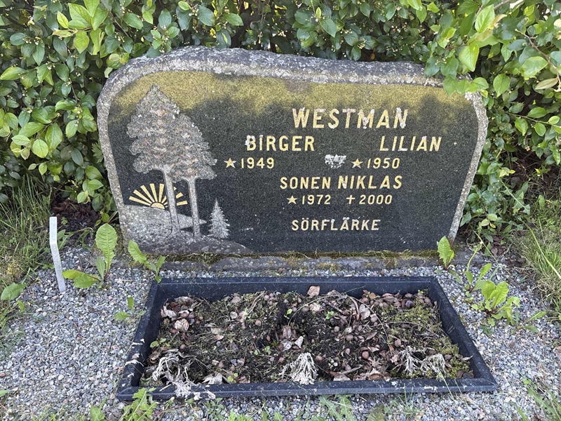 Grave number: 4 G GH    47-48