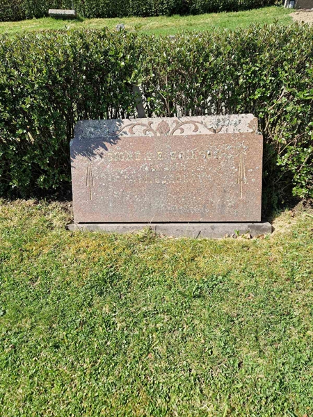 Grave number: 501 08 1191-1193