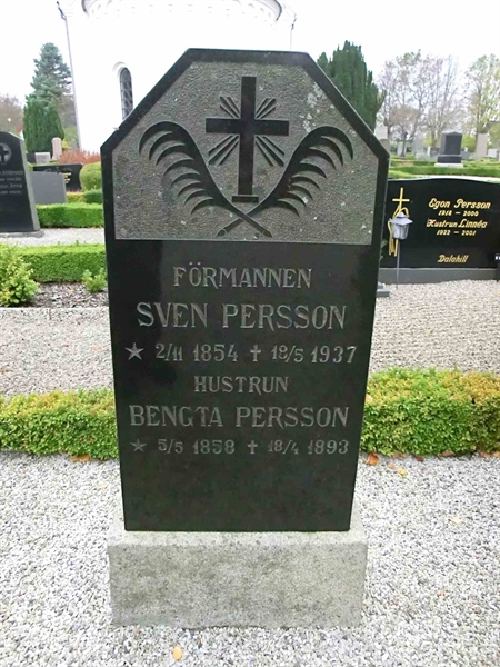 Grave number: ÄS 02    003