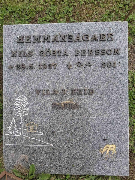 Grave number: 001 3 U    11