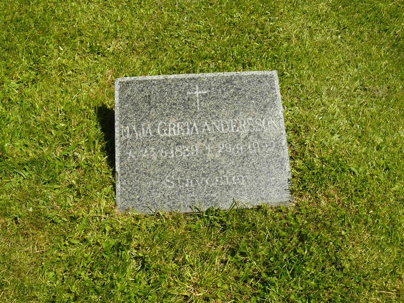 Grave number: Lå N D  1340