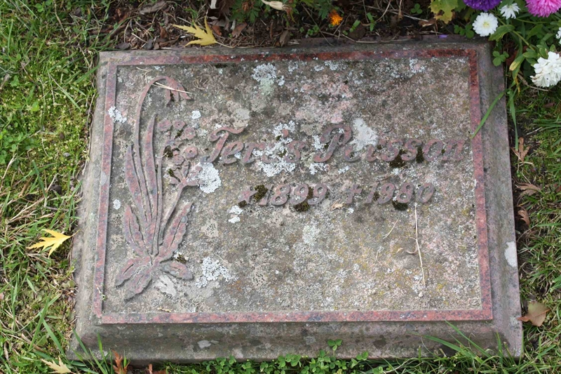Grave number: 1 K U  156