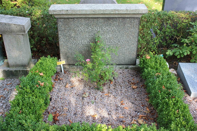 Grave number: Ö U01    24