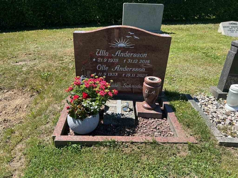 Grave number: L N E    48