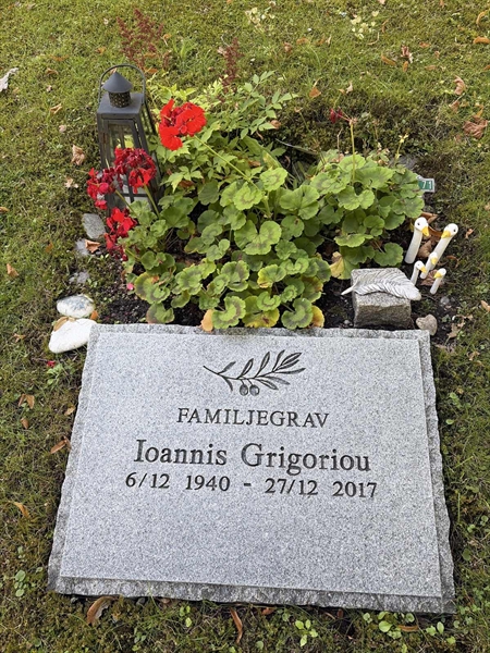 Grave number: 1 U   171