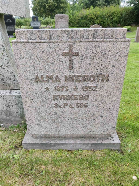 Grave number: HA 4  4069