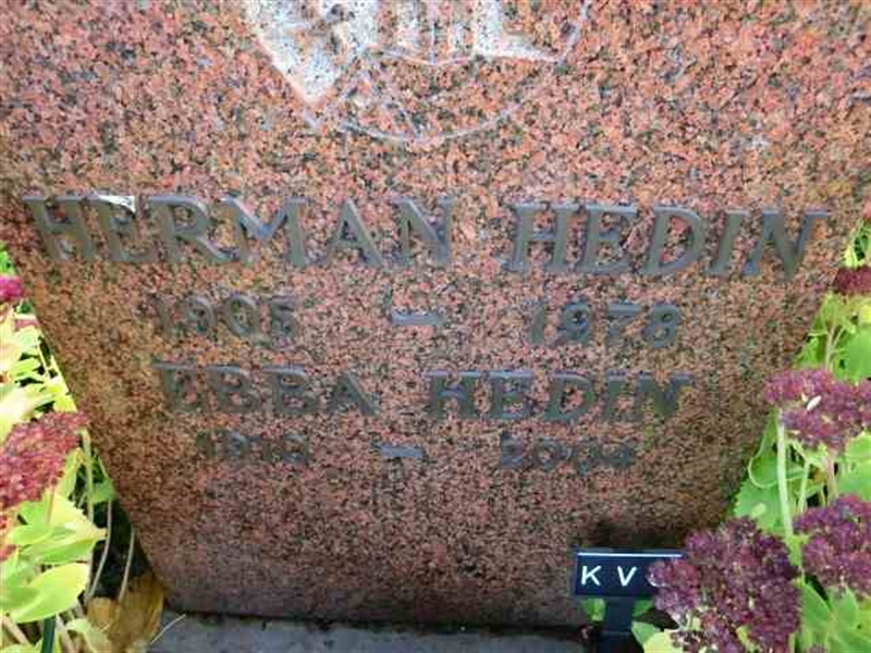 Grave number: ÖK N    001A