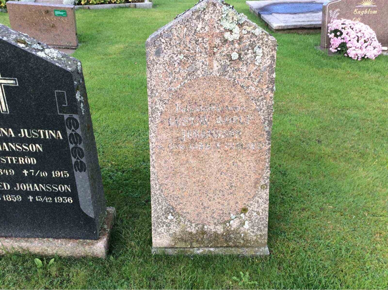 Grave number: KG 09   448, 449