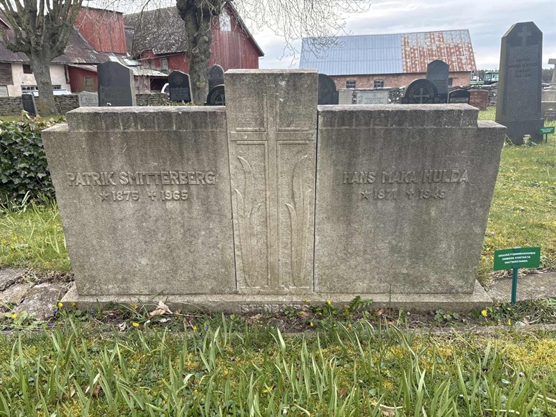 Grave number: GE 79