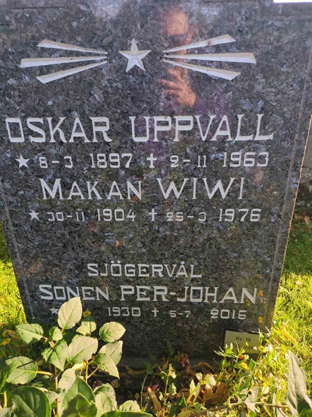 Grave number: 1 19    33-34