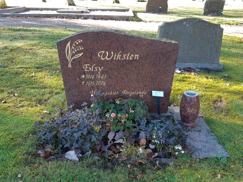 Gravnummer: Fr 7   952