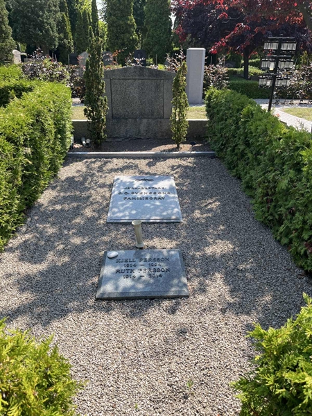 Grave number: NK VI    89