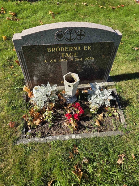Grave number: T A B   585-586
