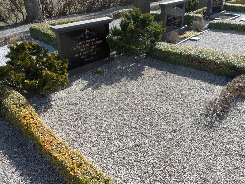 Grave number: VK K     5