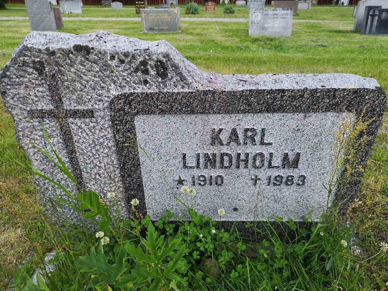 Gravnummer: PK   737