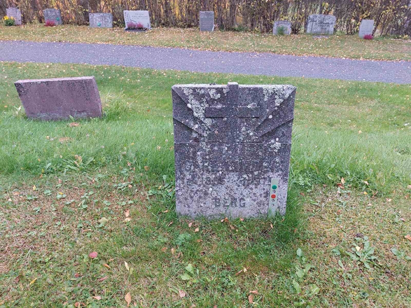 Grave number: NY H 173