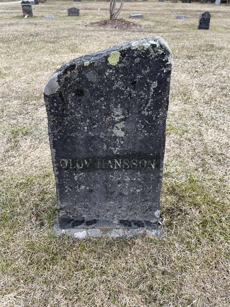 Grave number: R 3   112-E
