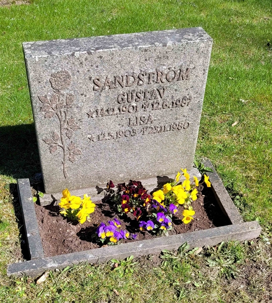 Grave number: JÄ 3   76