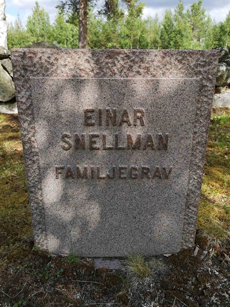 Gravnummer: SK J     5