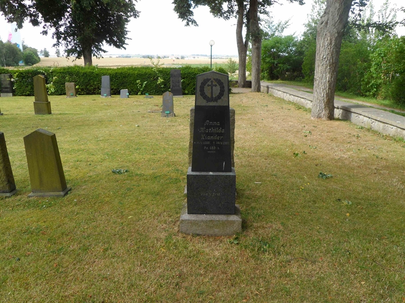 Grave number: SK A    80