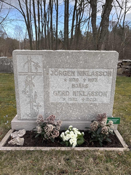 Grave number: LO 154, 155