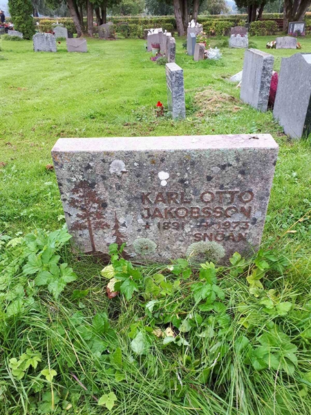 Grave number: NK F B  1062