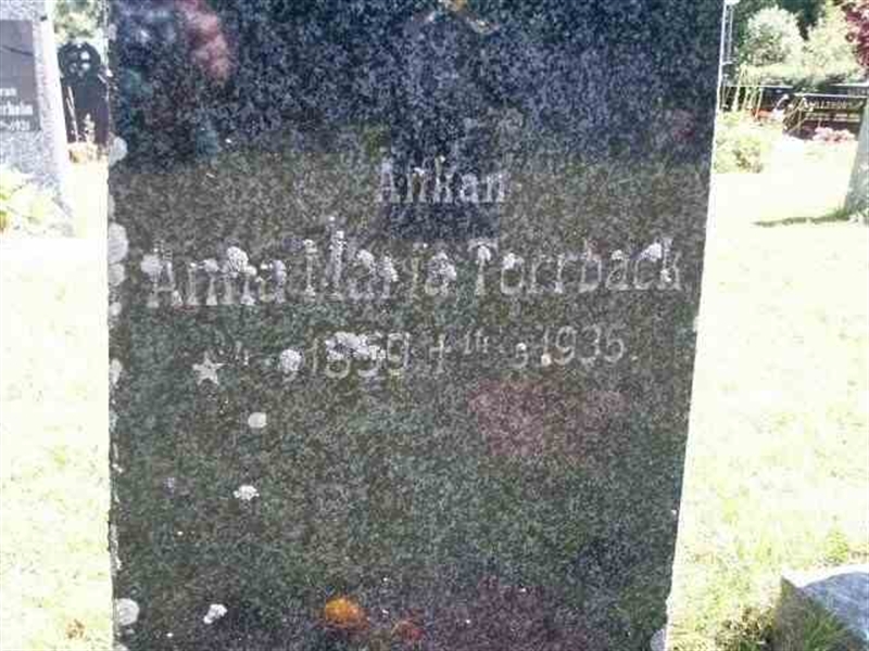 Grave number: 4 G2 12      3