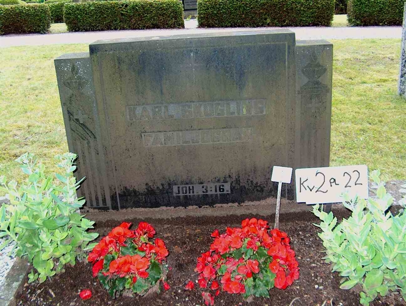 Grave number: HÖB 2    22