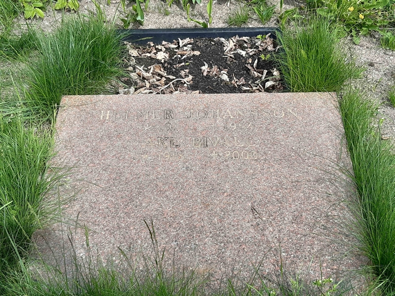 Grave number: NO 26    41