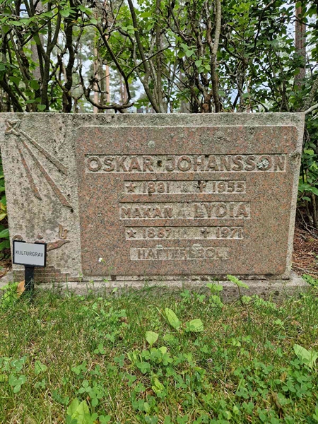 Grave number: 1 KV.3    98-99