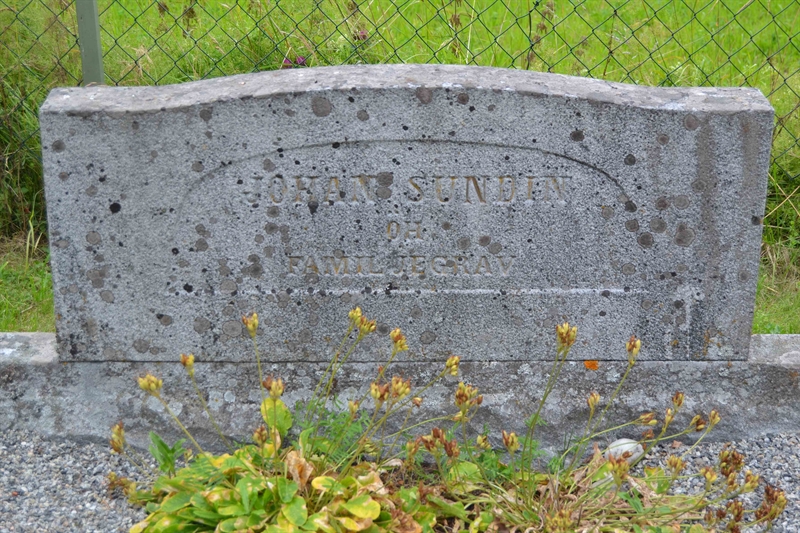 Grave number: 1 H   825