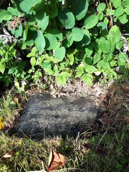 Gravnummer: GK A 5   198H