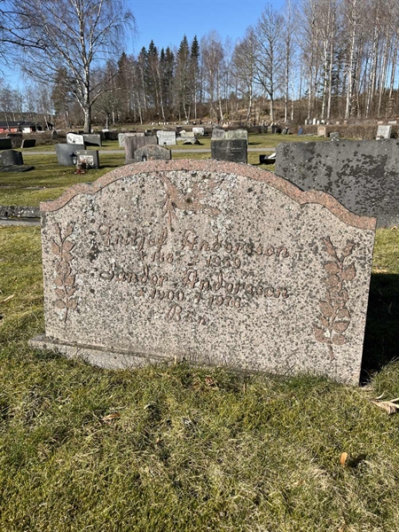 Hautatunnus: Ärt 44 18 26+27