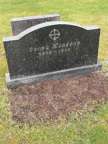 Grave number: SKF A   196