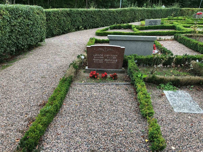 Grave number: Kå 19    61