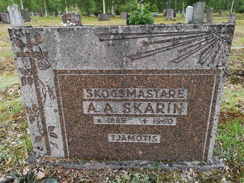 Hautatunnus: SK K    38