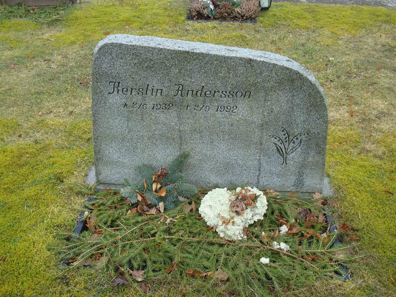 Grave number: BR D   189, 190