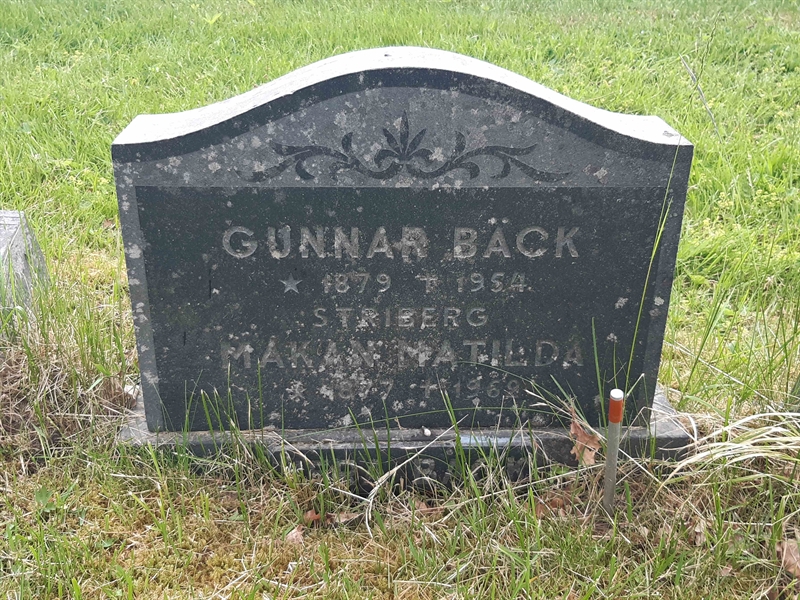 Grave number: NO 25   933