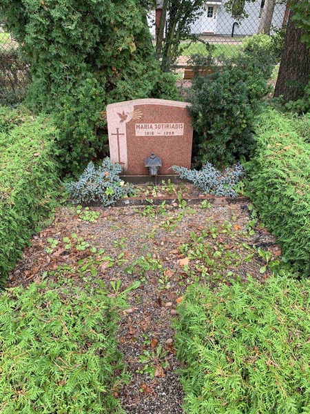 Grave number: NK IX   231