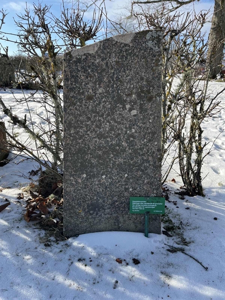 Gravnummer: SJ G    37