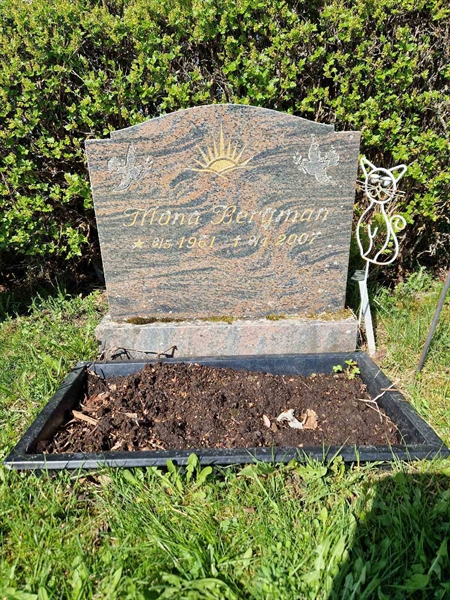 Grave number: 1 16 3058