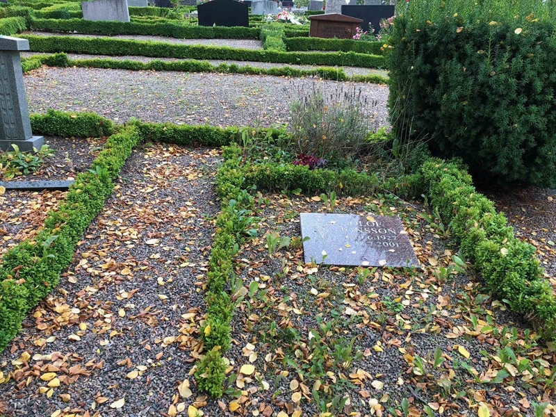 Grave number: KÅ 21    13