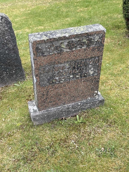 Grave number: SKF B     7