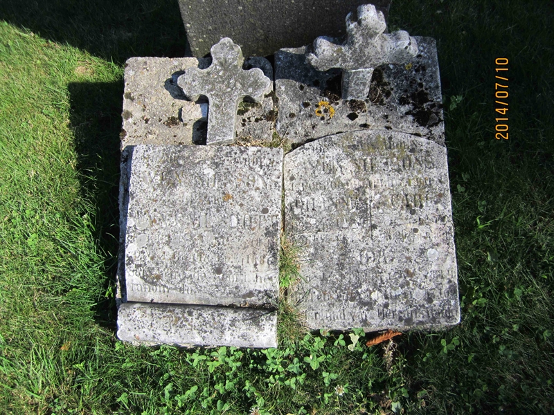 Grave number: 8 D   156